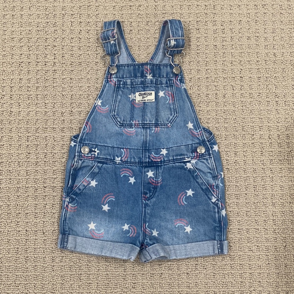 OshKosh overalls 24 months